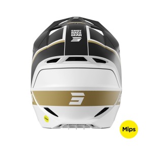 Casque SHOT 2025 Race Mythic Noir Or Mat