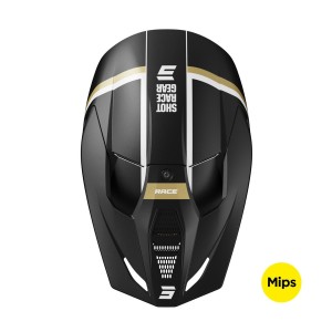 Casque SHOT 2025 Race Mythic Noir Or Mat