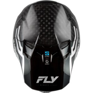 Casque FLY RACING Formula S Carbon Byte Noir