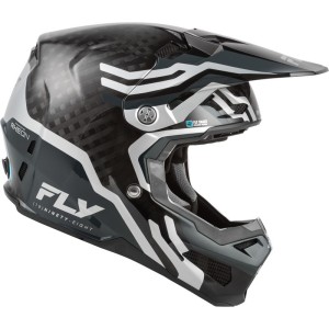 Casque FLY RACING Formula S Carbon Byte Noir