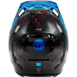 Casque FLY RACING Formula CC Tecktonic Bleu