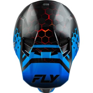 Casque FLY RACING Formula CC Tecktonic Bleu
