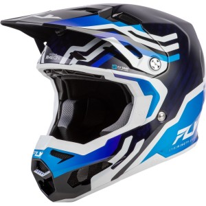 Casque FLY RACING Formula S Carbon Byte Bleu