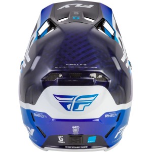 Casque FLY RACING Formula S Carbon Byte Bleu