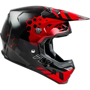 Casque FLY RACING Formula CC Tecktonic Rouge