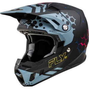 Casque FLY RACING Formula CC Tecktonic Gris mat