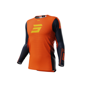 Maillot SHOT 2024 Aerolite Honor Orange