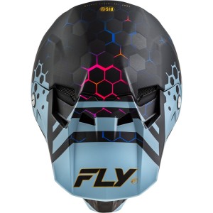 Casque FLY RACING Formula CC Tecktonic Gris mat