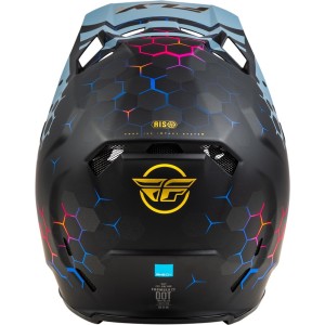Casque FLY RACING Formula CC Tecktonic Gris mat