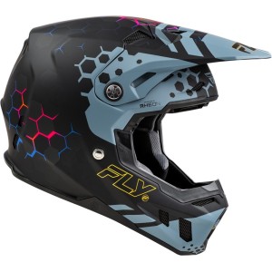 Casque FLY RACING Formula CC Tecktonic Gris mat
