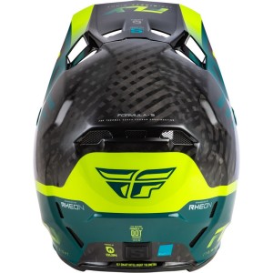 Casque FLY RACING Formula S Carbon Byte Vert