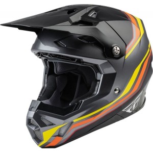 Casque FLY RACING Formula CP S.E. Speeder Noir Jaune