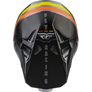 Casque FLY RACING Formula CP S.E. Speeder Noir Jaune