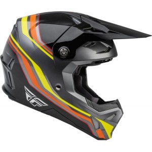 Casque FLY RACING Formula CP S.E. Speeder Noir Jaune