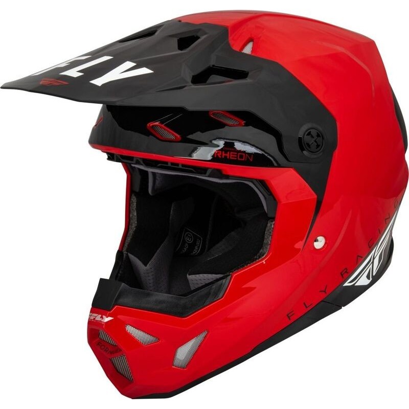 Casque FLY RACING Formula CP Slant Rouge Casque FLY RACING Formula CP Slant Rouge