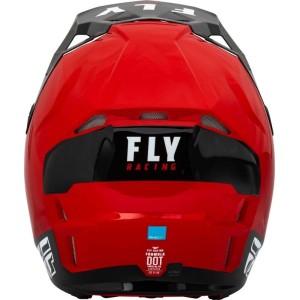 Casque FLY RACING Formula CP Slant Rouge