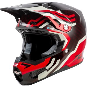Casque FLY RACING Formula S Carbon Byte Rouge