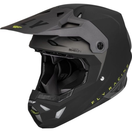 Casque FLY RACING Formula CP Slant Noir