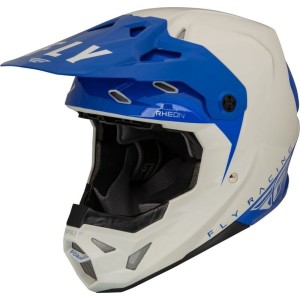 Casque FLY RACING Formula CP Slant Gris Bleu