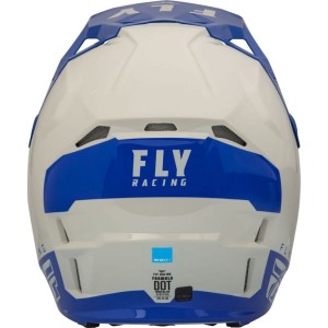 Casque FLY RACING Formula CP Slant Gris Bleu