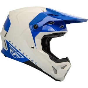 Casque FLY RACING Formula CP Slant Gris Bleu
