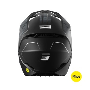 Casque SHOT 2025 Race Camo Tactic Noir Gris Mat