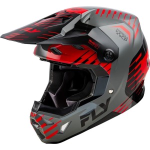 Casque FLY RACING Formula CP Slice Rouge