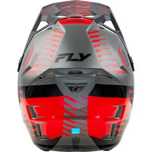 Casque FLY RACING Formula CP Slice Rouge