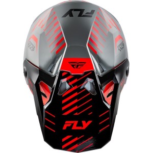 Casque FLY RACING Formula CP Slice Rouge