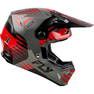 Casque FLY RACING Formula CP Slice Rouge