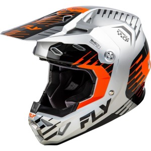 Casque FLY RACING Formula CP Slice Orange