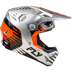 Casque FLY RACING Formula CP Slice Orange