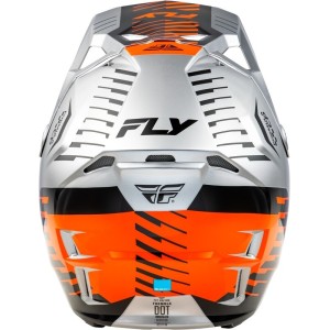 Casque FLY RACING Formula CP Slice Orange