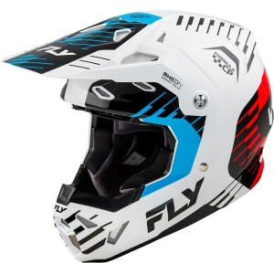 Casque FLY RACING Formula CP Slice Blanc
