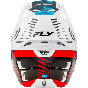 Casque FLY RACING Formula CP Slice Blanc