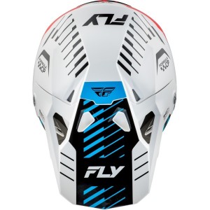 Casque FLY RACING Formula CP Slice Blanc