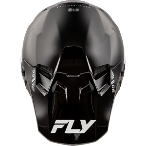 Casque FLY RACING Formula CC Objective Noir
