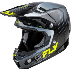 Casque FLY RACING Formula S Carbon Protocol Noir
