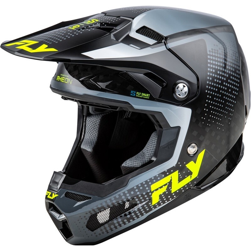 Casque FLY RACING Formula S Carbon Protocol Noir Casque FLY RACING Formula S Carbon Protocol Noir