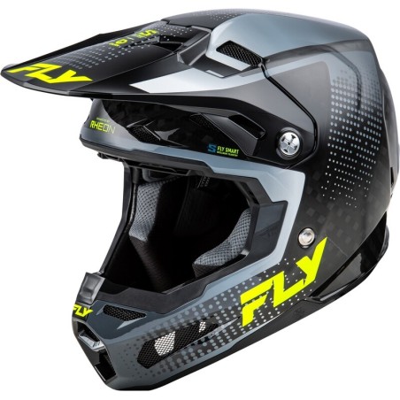 Casque FLY RACING Formula S Carbon Protocol Noir