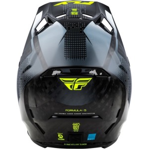 Casque FLY RACING Formula S Carbon Protocol Noir