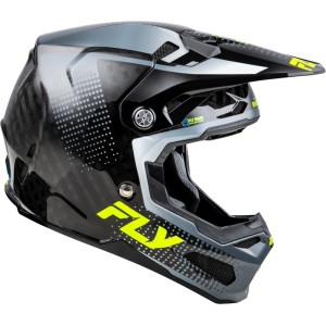 Casque FLY RACING Formula S Carbon Protocol Noir