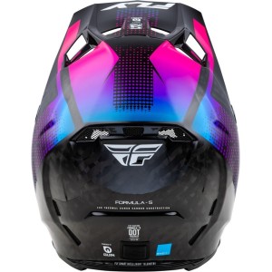 Casque FLY RACING Formula S Carbon Protocol Rose