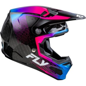 Casque FLY RACING Formula S Carbon Protocol Rose