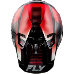Casque FLY RACING Formula S Carbon Protocol Rouge