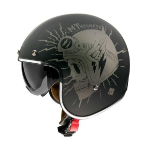 Casque MT LE MANS 2 SV DILER Noir