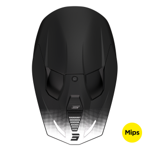 Casque cross Shot Race Draw - Noir Mat