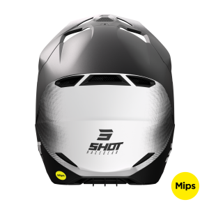 Casque SHOT 2024 Race Draw Noir Mat