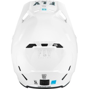 Casque FLY RACING Formula S Carbon Solid Blanc