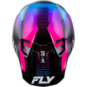 Casque FLY RACING Formula S Carbon Protocol Rose